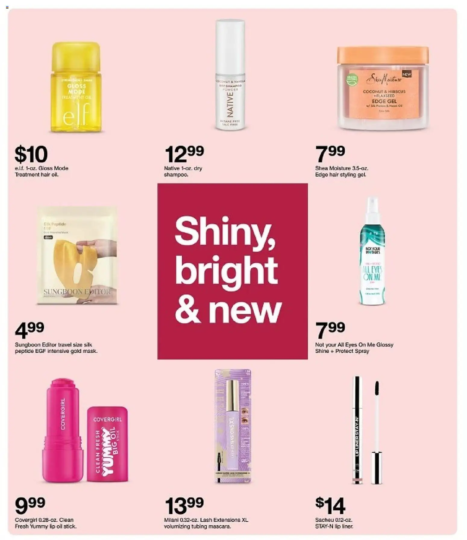 Nuevas ofertas de Target válidas en toda la República Mexicana desde el 12/07/2026. ¡Encuentra las mejores ofertas en Target folleto! | Página: 24