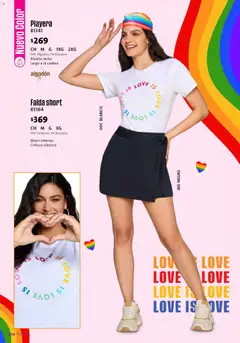 Vista previa de Ilusión catálogo Verano, nuevo folleto de la tienda, válido en México a partir del 01.06.2026 | Página: 217 | Productos: Ropa, Playera, Falda, Short