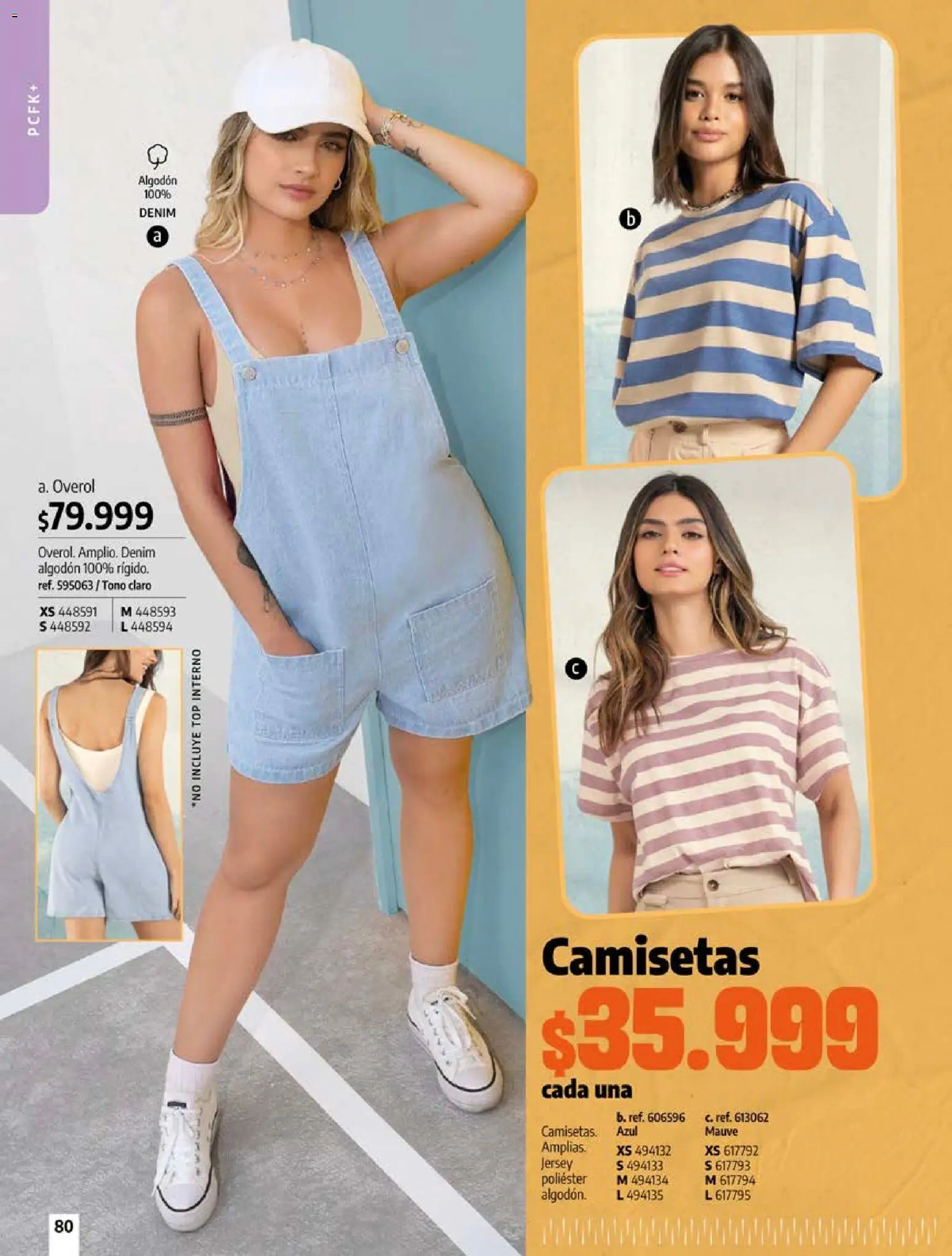 Pacifika revista - valida desde el 20.05.2026 | Página: 81 | Productos: Algodón, Top, Overol