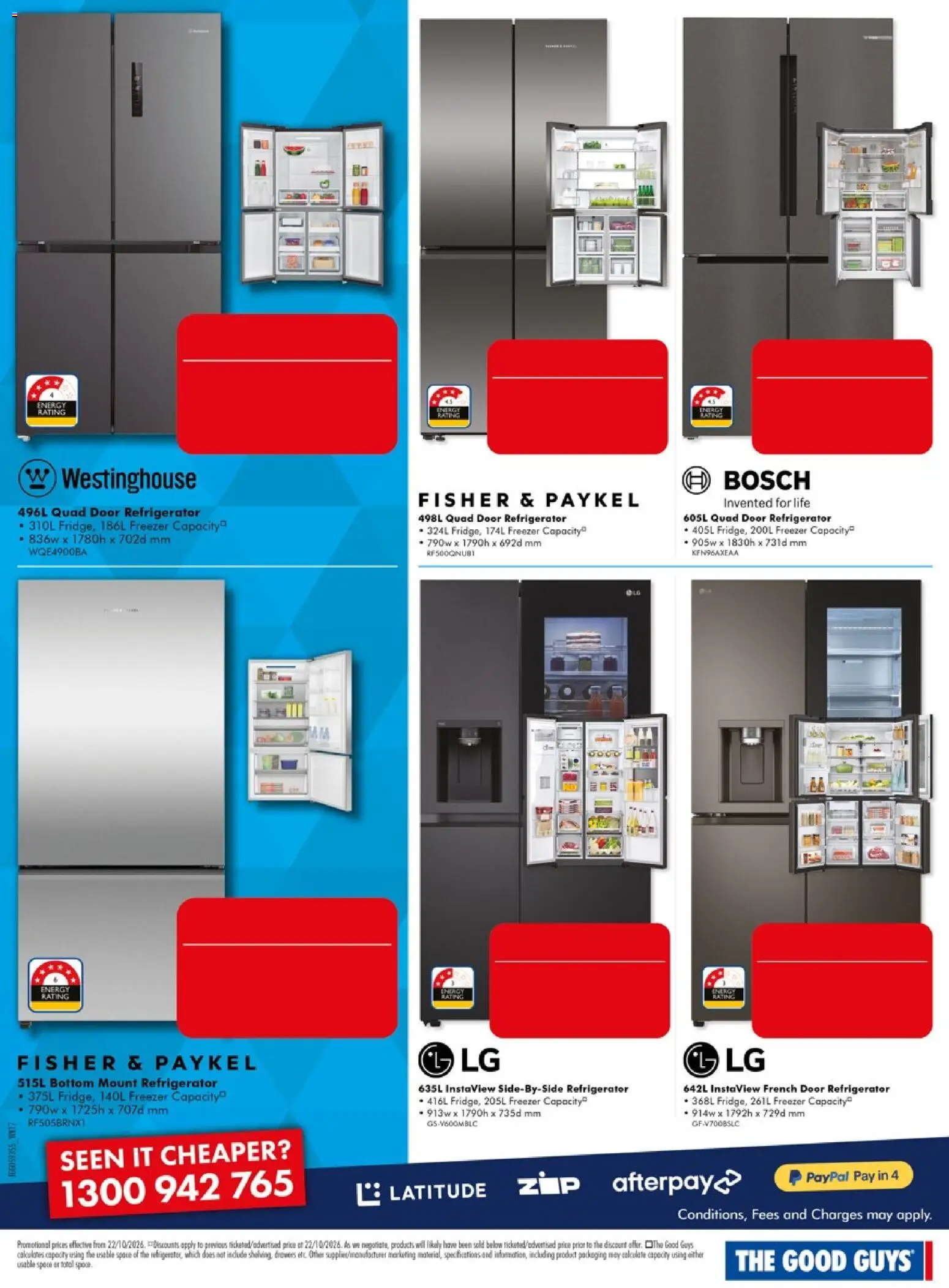 The Good Guys catalogue - valid from 22/10/2026 | Page: 7