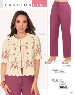 Vista previa de Cklass catálogo Otoño Invierno, nuevo folleto de la tienda, válido en México a partir del 08/07/2026 | Página: 367 | Productos: Blusa, Algodón
