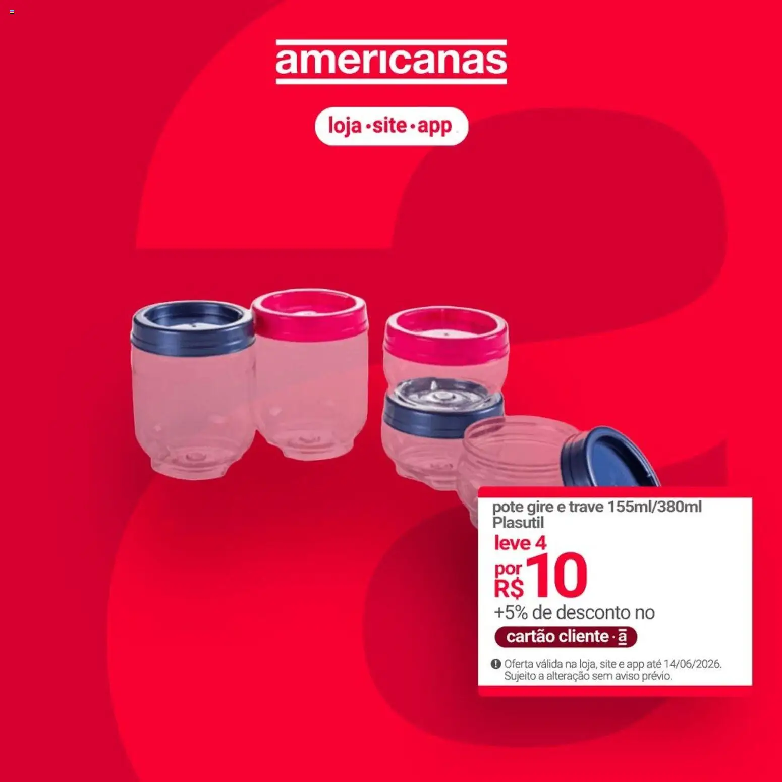 Lojas Americanas Folheto - válido de 11.06.2026 | Página: 5