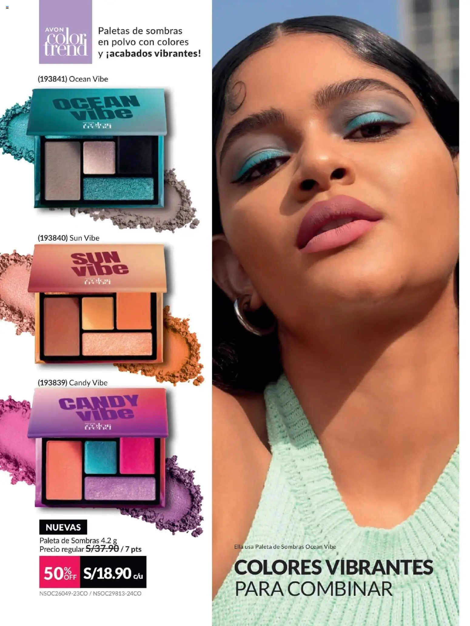Catálogo Avon válido desde 21/04/2026 | Página: 71 | Productos: Polvo