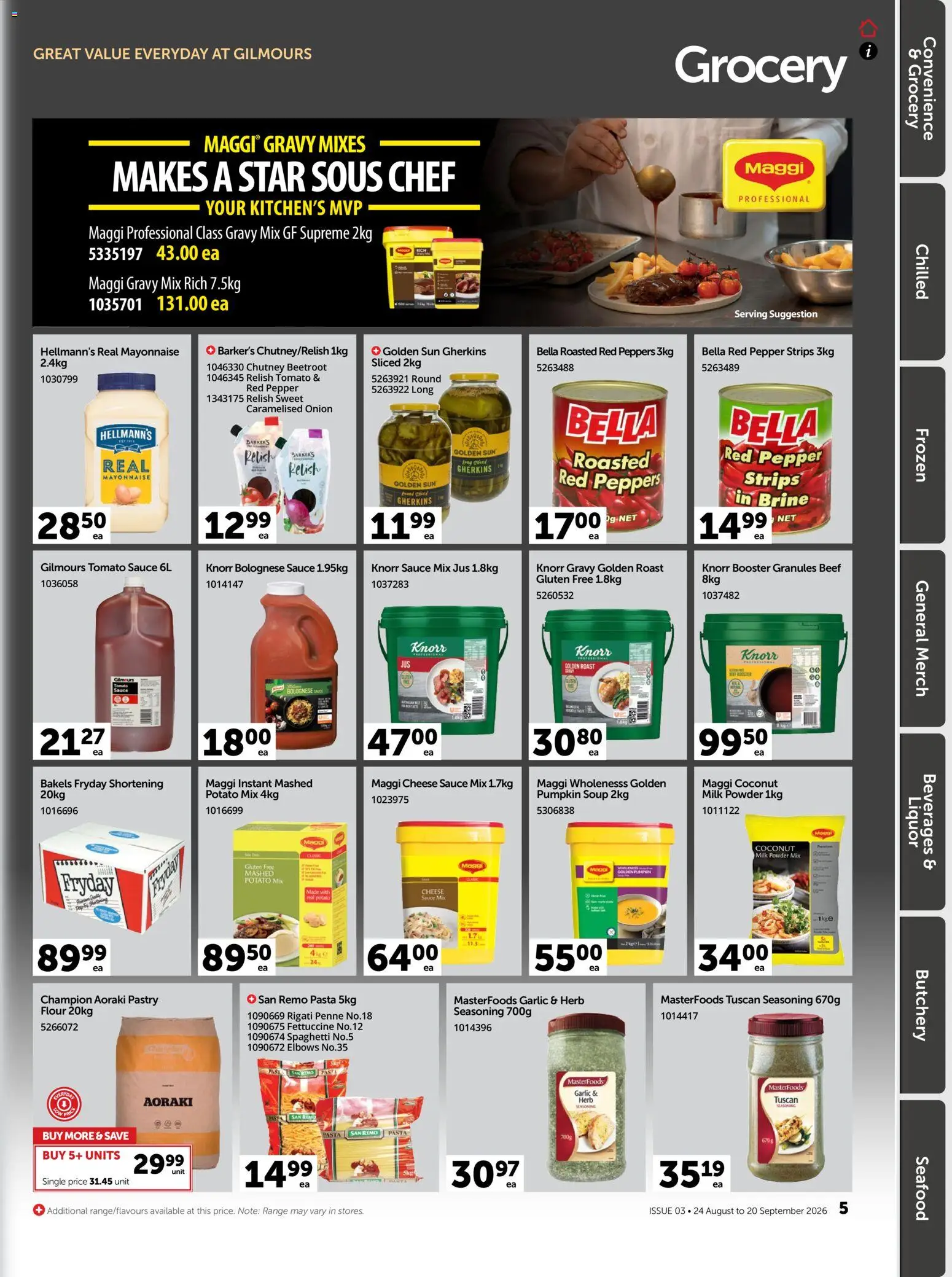 Gilmours catalogue from 24 Aug 2026 | Page: 6