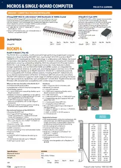 Preview of Jaycar Engineering & Scientific Catalogue 2025/2026  - valid from 09.07.2025 | Page: 136 | Products: Accessories, Device, Camera, Weight