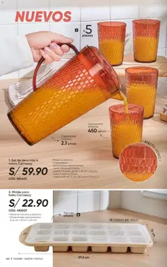 Vista previa de folleto Azzorti catálogo - Campaña 16 de la Azzorti válido desde 21/09/2026 | Página: 262 | Productos: Tapa, Vasos, Vaso, Hielo