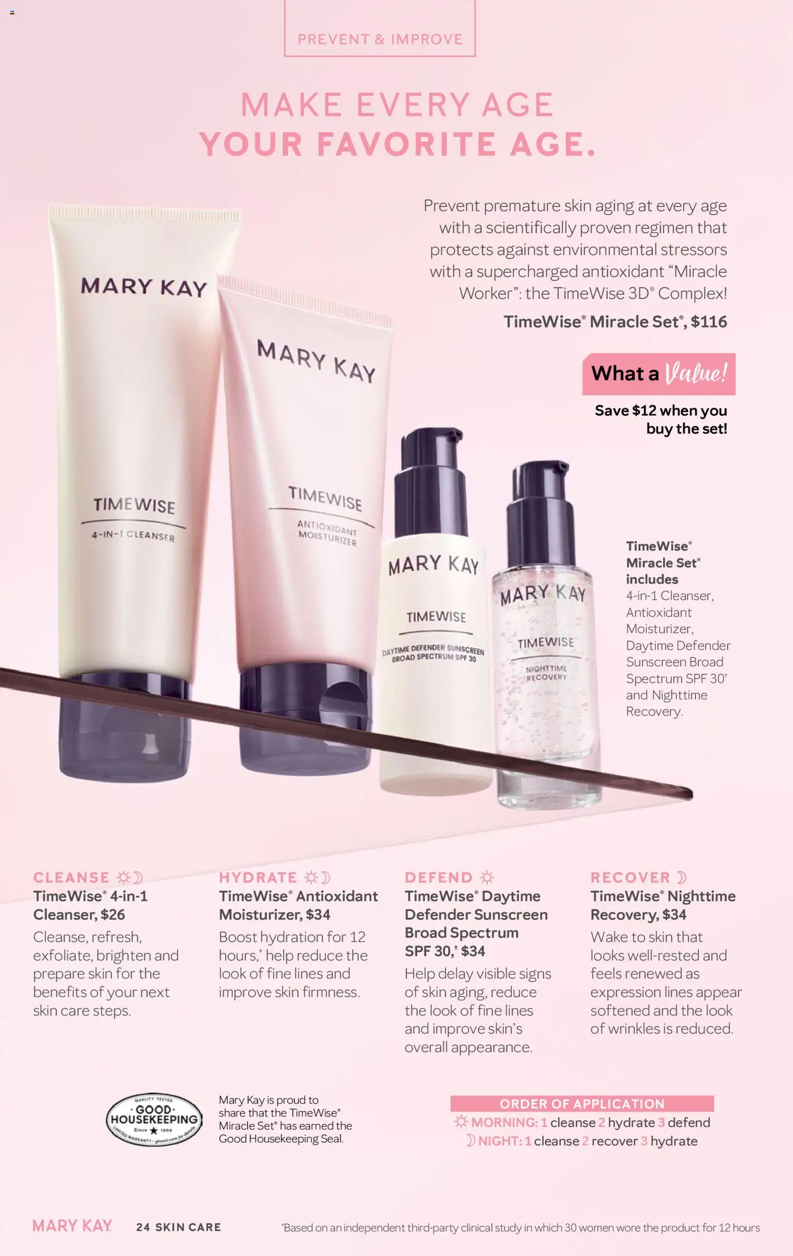 Mary Kay The Look Summer 2026 - valid from 16.05.2026 | Page: 24 | Products: Sunscreen