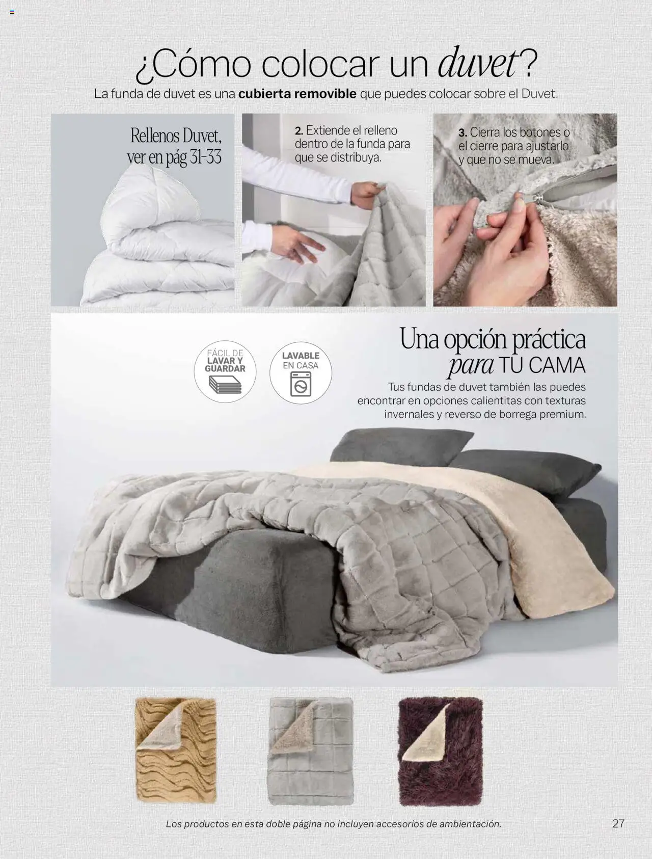 Nuevas ofertas de Vianney válidas en toda la República Mexicana desde el 15/08/2025. ¡Encuentra las mejores ofertas en Vianney - Catálogo Invierno! | Página: 29 | Productos: Funda, Cama, Sobre