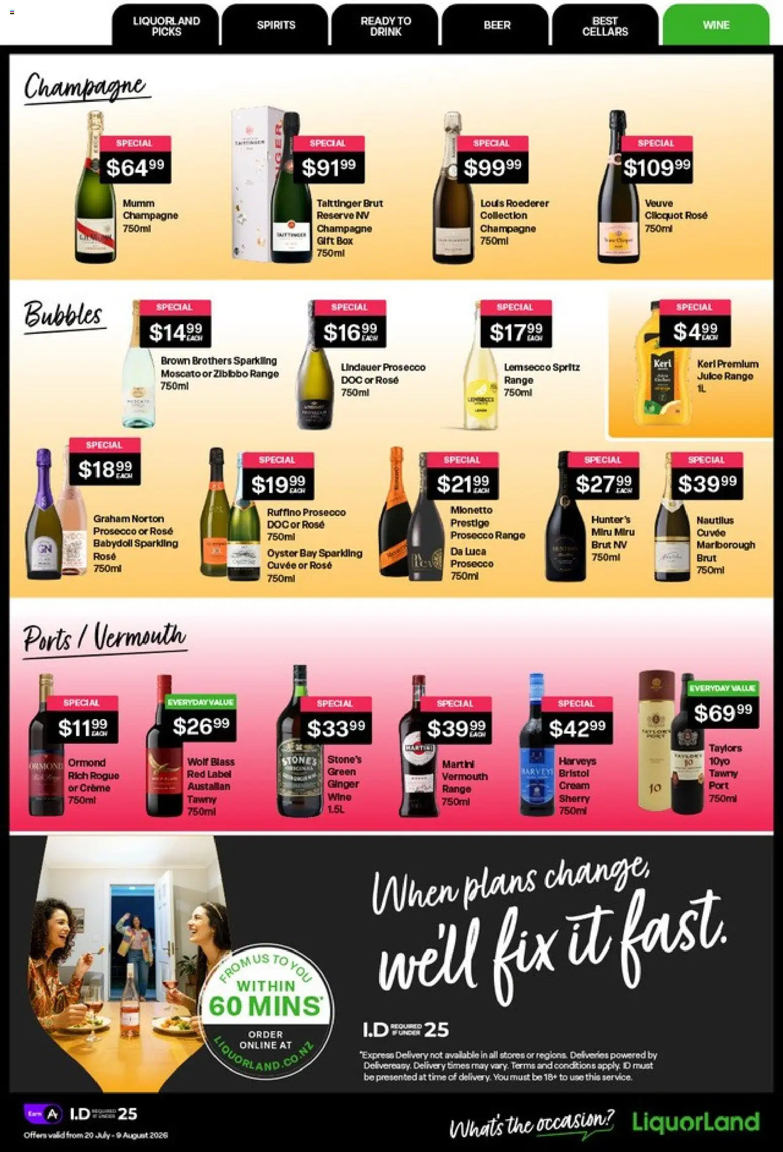 Liquorland catalogue from 20 Jul 2026 | Page: 14