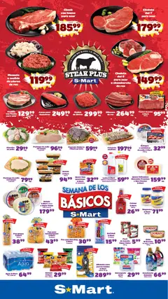 Vista previa de S-Mart folleto Chihuahua, nuevo folleto de la tienda, válido en México a partir del 21/08/2026