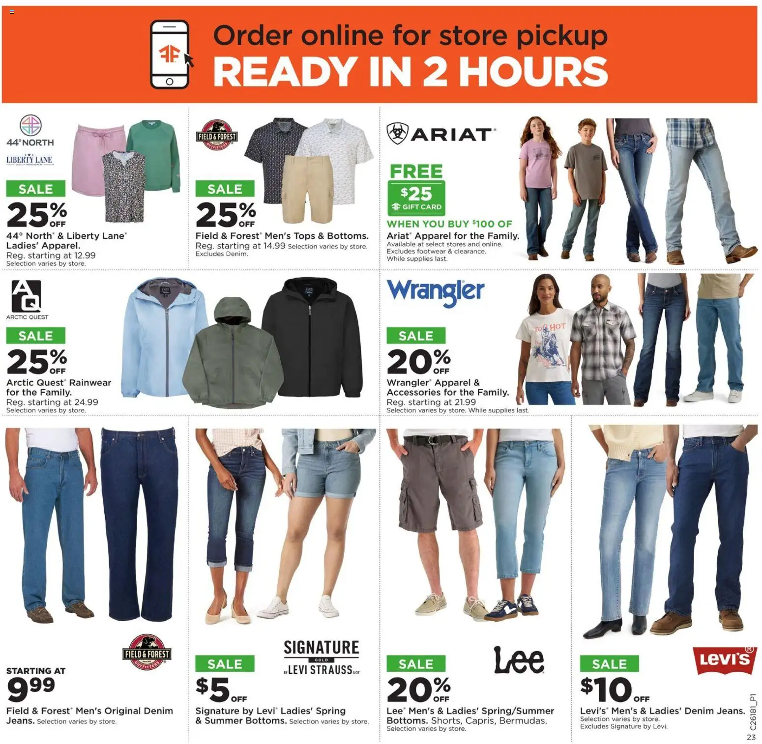 Mills Fleet Farm Weekly Ad - valid from 27.04.2026 | Page: 28
