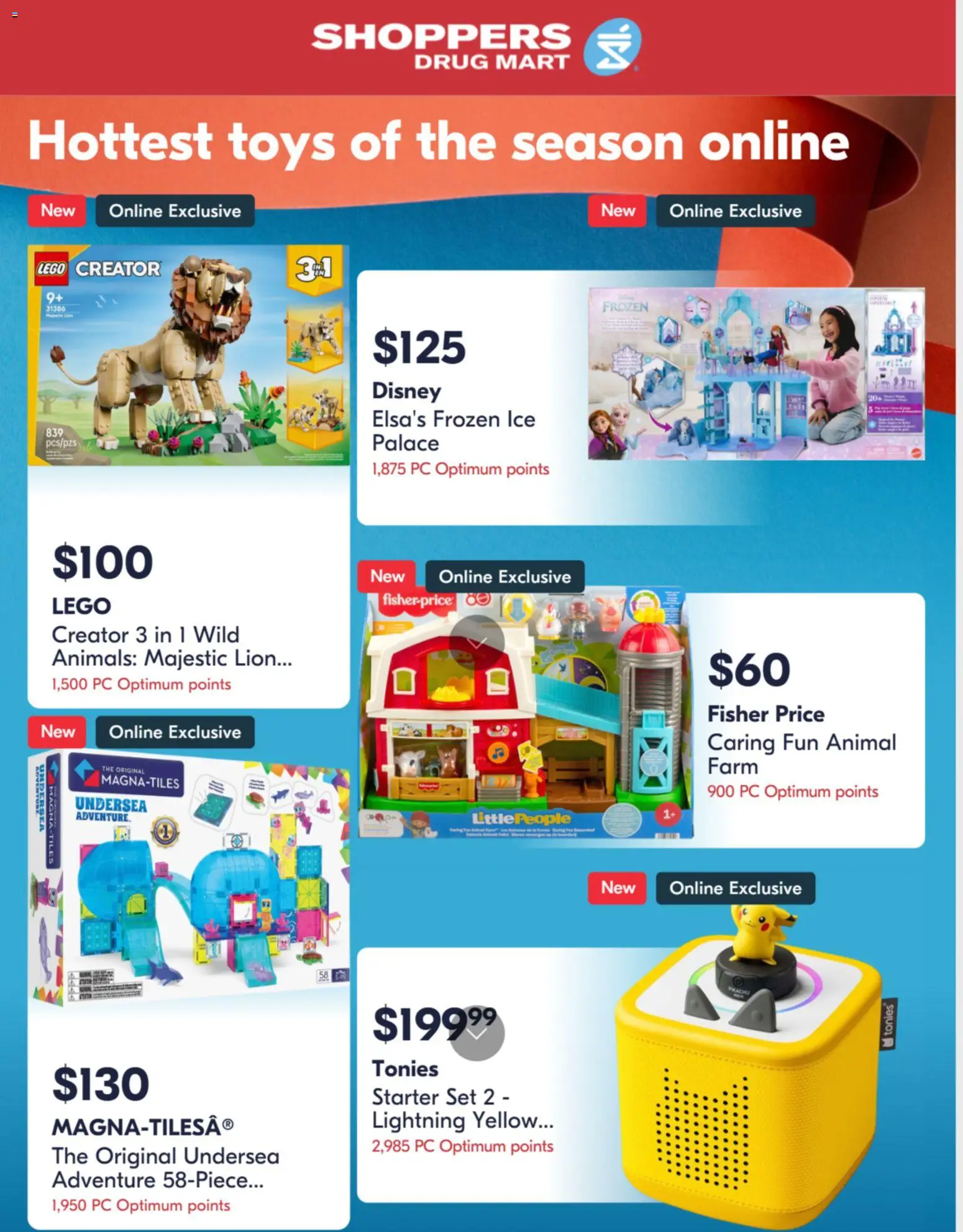 Shoppers flyer valid from Oct 2, 2026 | Page: 1