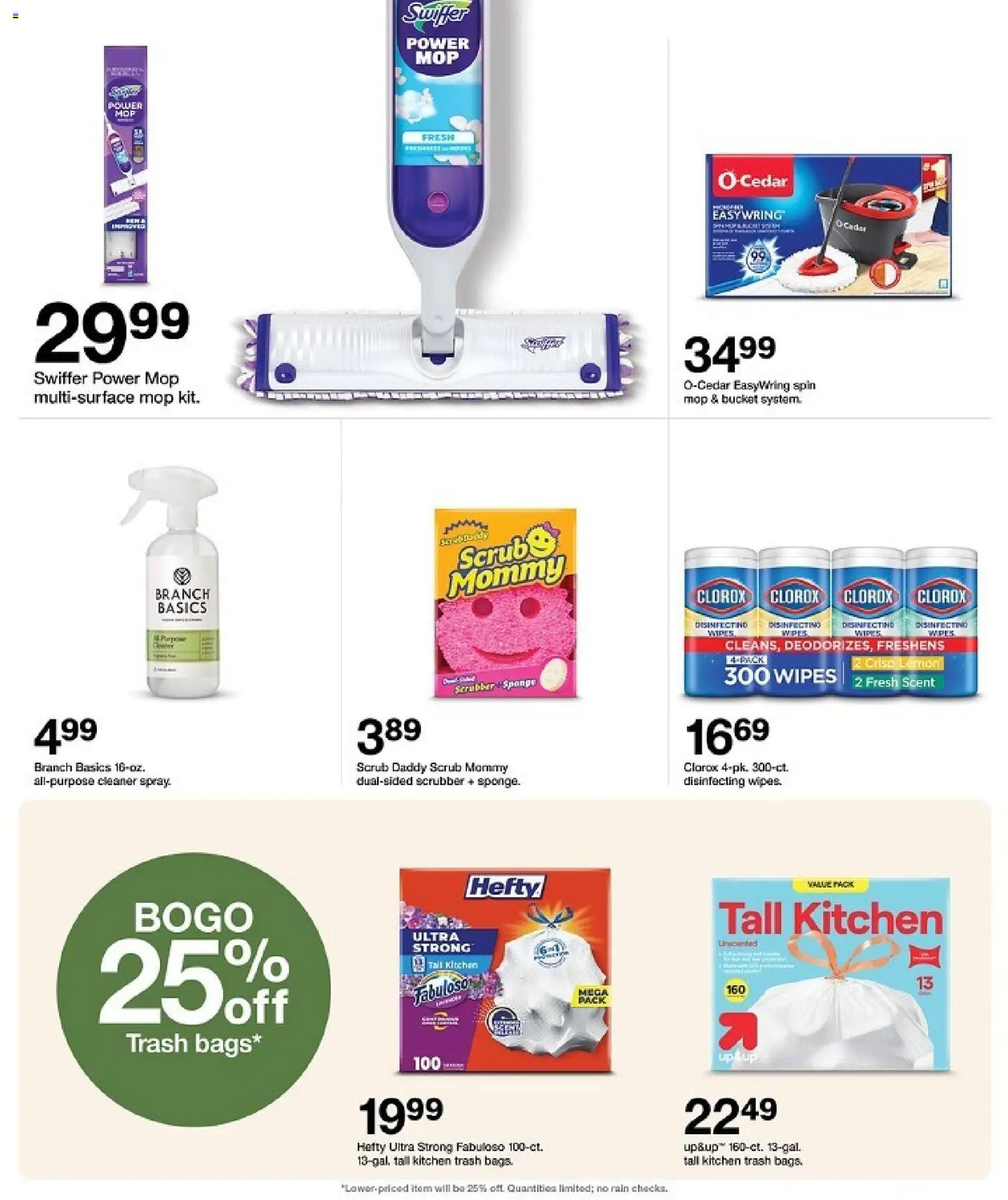 Nuevas ofertas de Target válidas en toda la República Mexicana desde el 19/07/2026. ¡Encuentra las mejores ofertas en Target folleto! | Página: 30