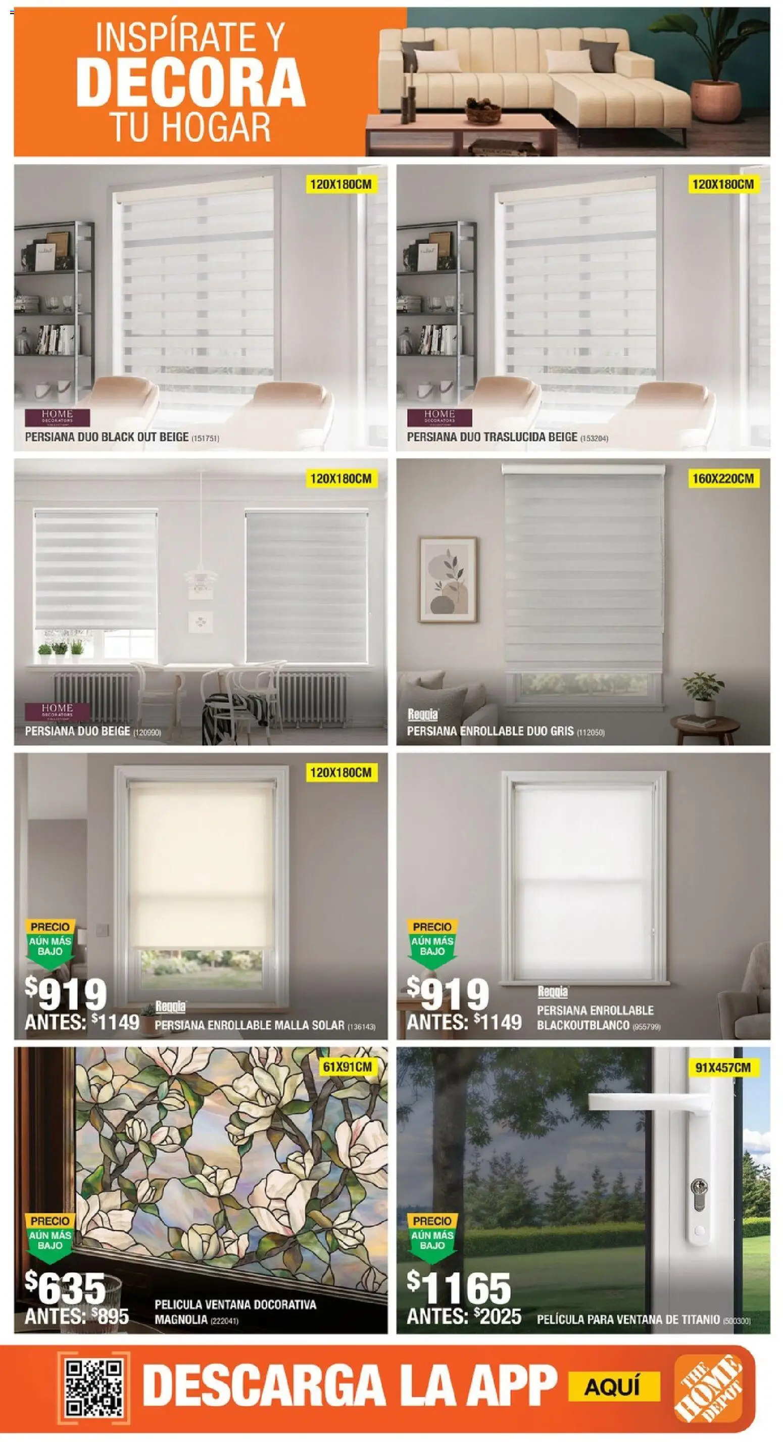 Nuevas ofertas de Home Depot válidas en toda la República Mexicana desde el 01/10/2026. ¡Encuentra las mejores ofertas en Home Depot catálogo! | Página: 17