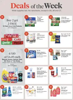 Preview of Walgreens weekly ads valid from 17.05.2026