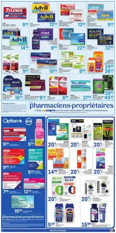 Preview of Uniprix weekly flyer / circulaire from shop Uniprix valid from Jul 23, 2026 | Page: 5