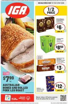 Preview of IGA catalogue VIC - valid from 06.05.2026