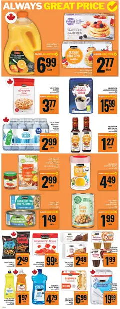 Preview of Food Basics weekly flyer / circulaire from shop Food Basics valid from 04.06.2026 | Page: 11