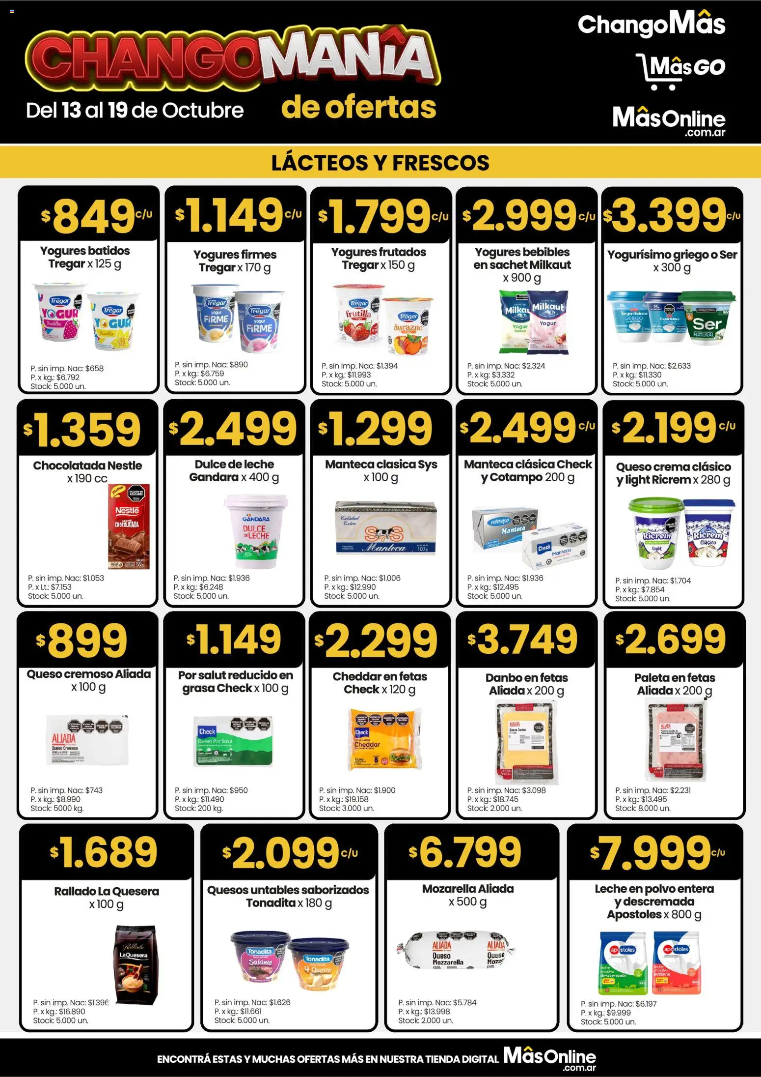 Changomas - Ofertas │ válido desde el 13/10/2026 | Página: 5
