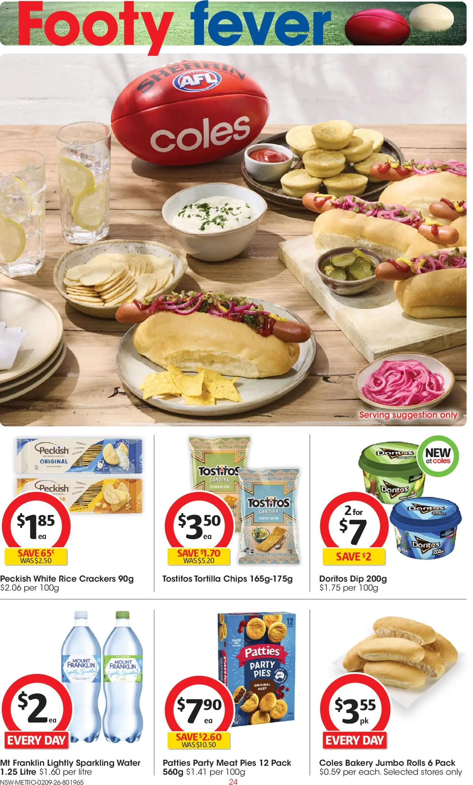 Coles catalogue - valid from 02/09/2026 | Page: 24