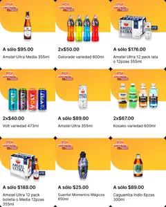 Vista previa de OXXO folleto, nuevo folleto de la tienda, válido en México a partir del 25/06/2026 | Página: 4 | Productos: Detergente, Arroz, Ropa, Jabón