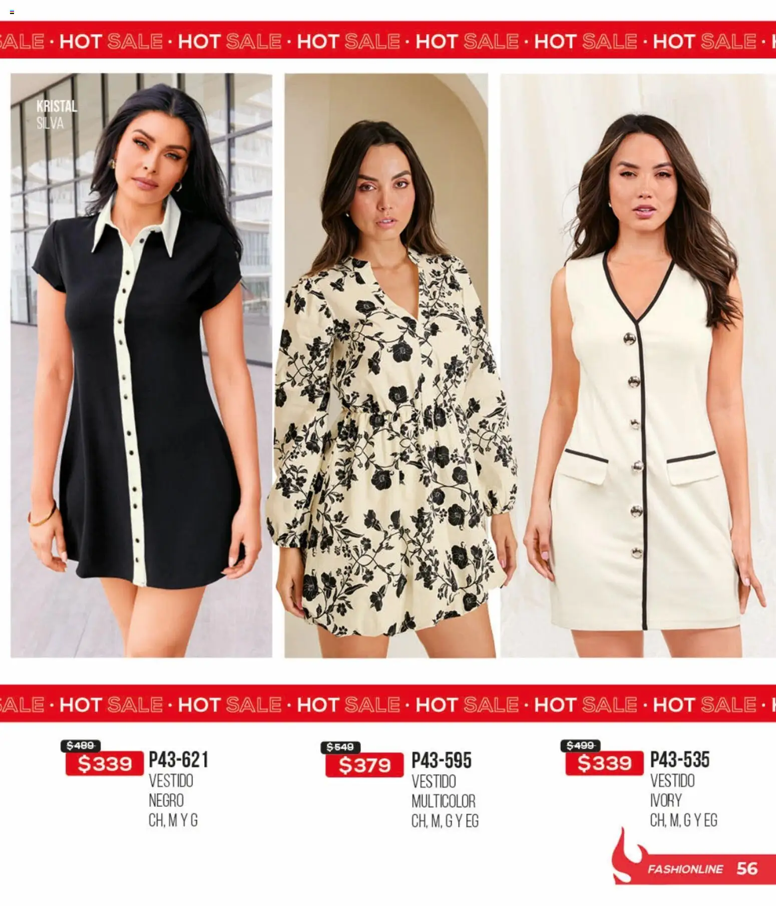 Nuevas ofertas de Cklass válidas en toda la República Mexicana desde el 15.05.2026. ¡Encuentra las mejores ofertas en Cklass Hot Sale! | Página: 57 | Productos: Vestido