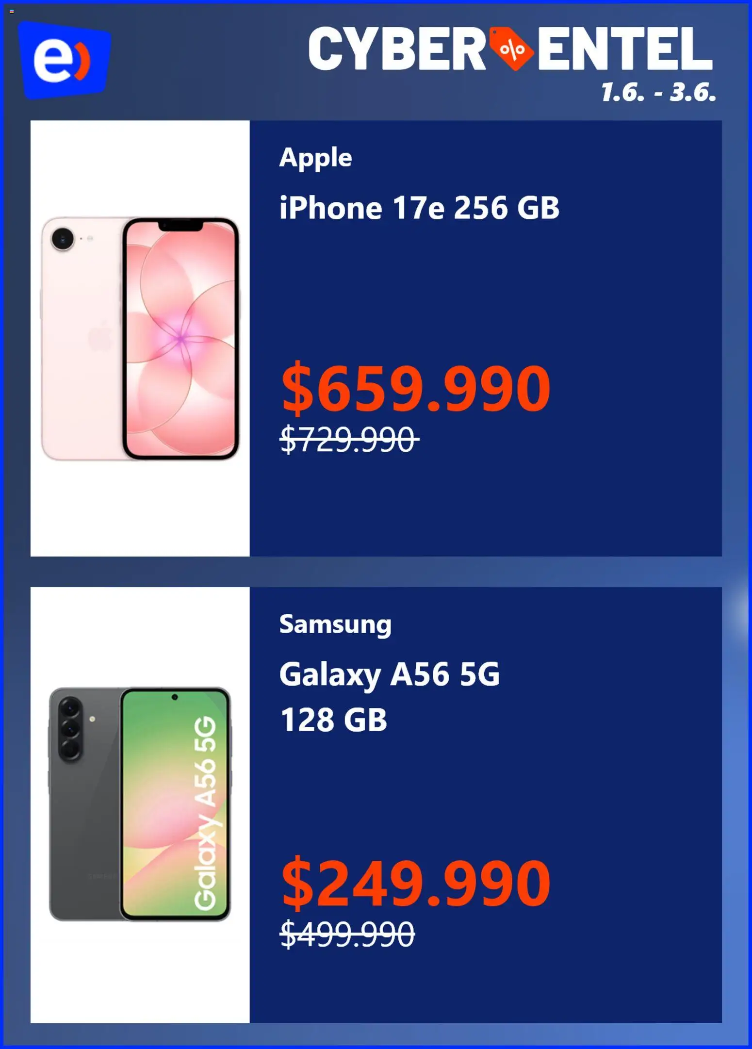 Entel Cyber Day │ válido desde el 01.06.2026 | Página: 5