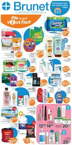 Preview of Brunet weekly flyer / circulaire from shop Brunet valid from 21.05.2026