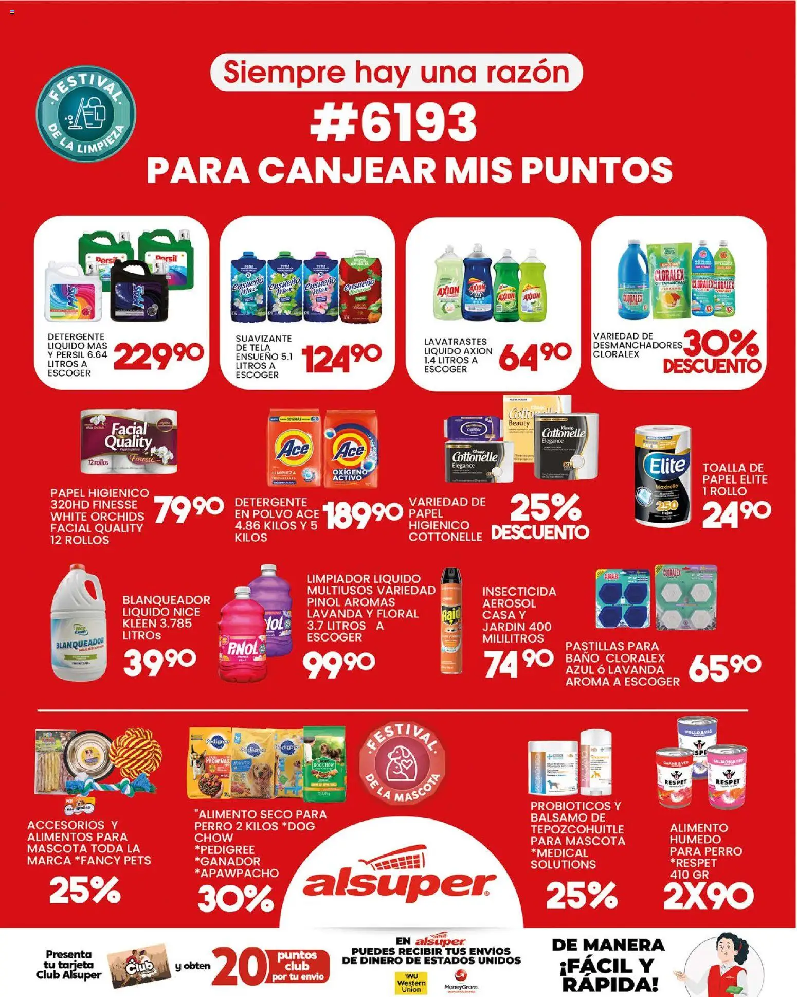 Nuevas ofertas de Alsuper válidas en toda la República Mexicana desde el 25/09/2026. ¡Encuentra las mejores ofertas en Alsuper folleto! | Página: 8