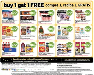 Preview of Fresco y Más weekly ads valid from 09/30/2026 | Page: 8
