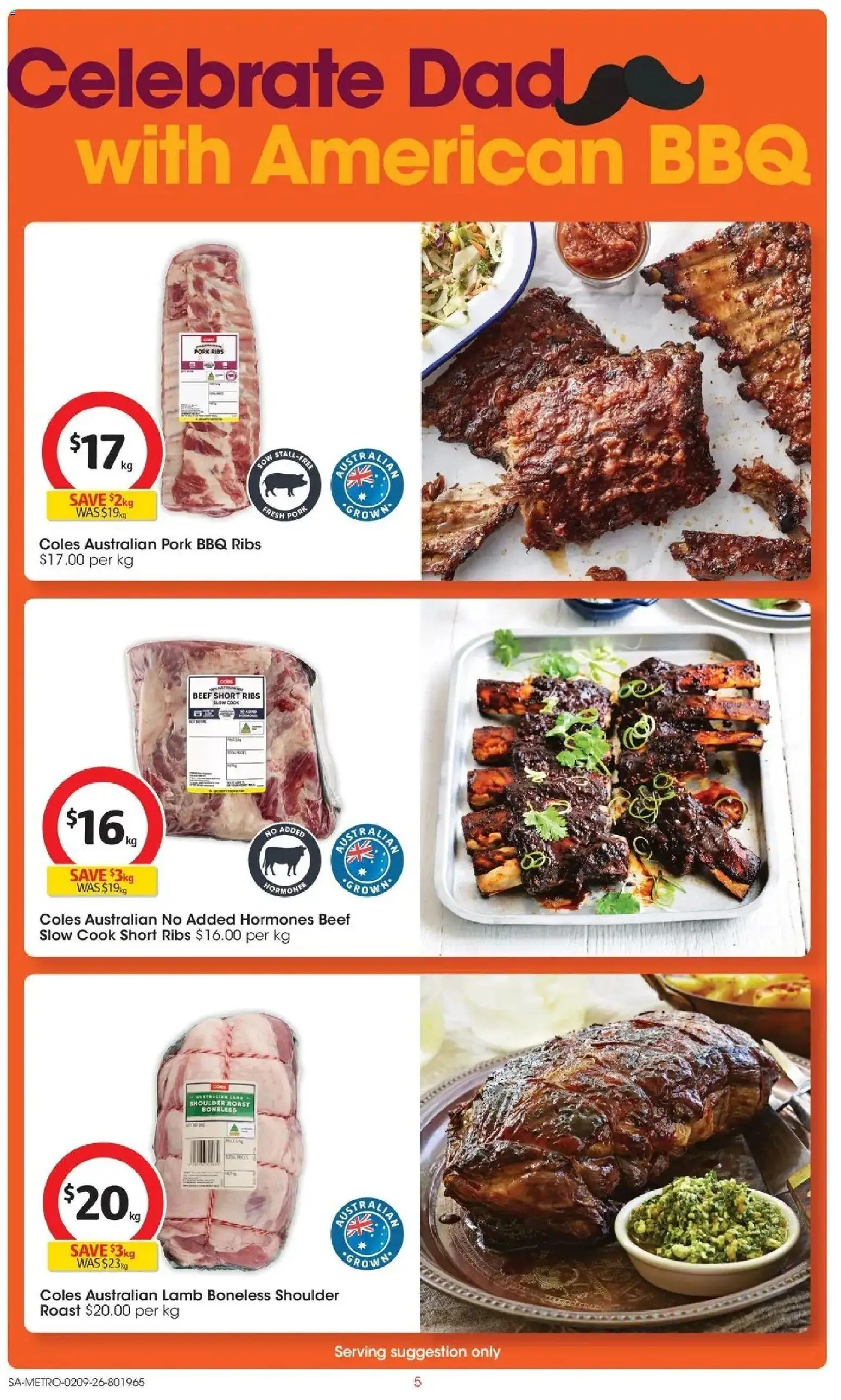 ﻿Coles catalogue valid from 02/09/2026 > Online Australia | Page: 5