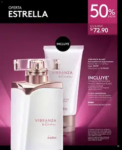 Vista previa de folleto Ésika catálogo - Campaña 9 de la Ésika válido desde 16.05.2026 | Página: 35 | Productos: Aceite, Crema, Fragancia