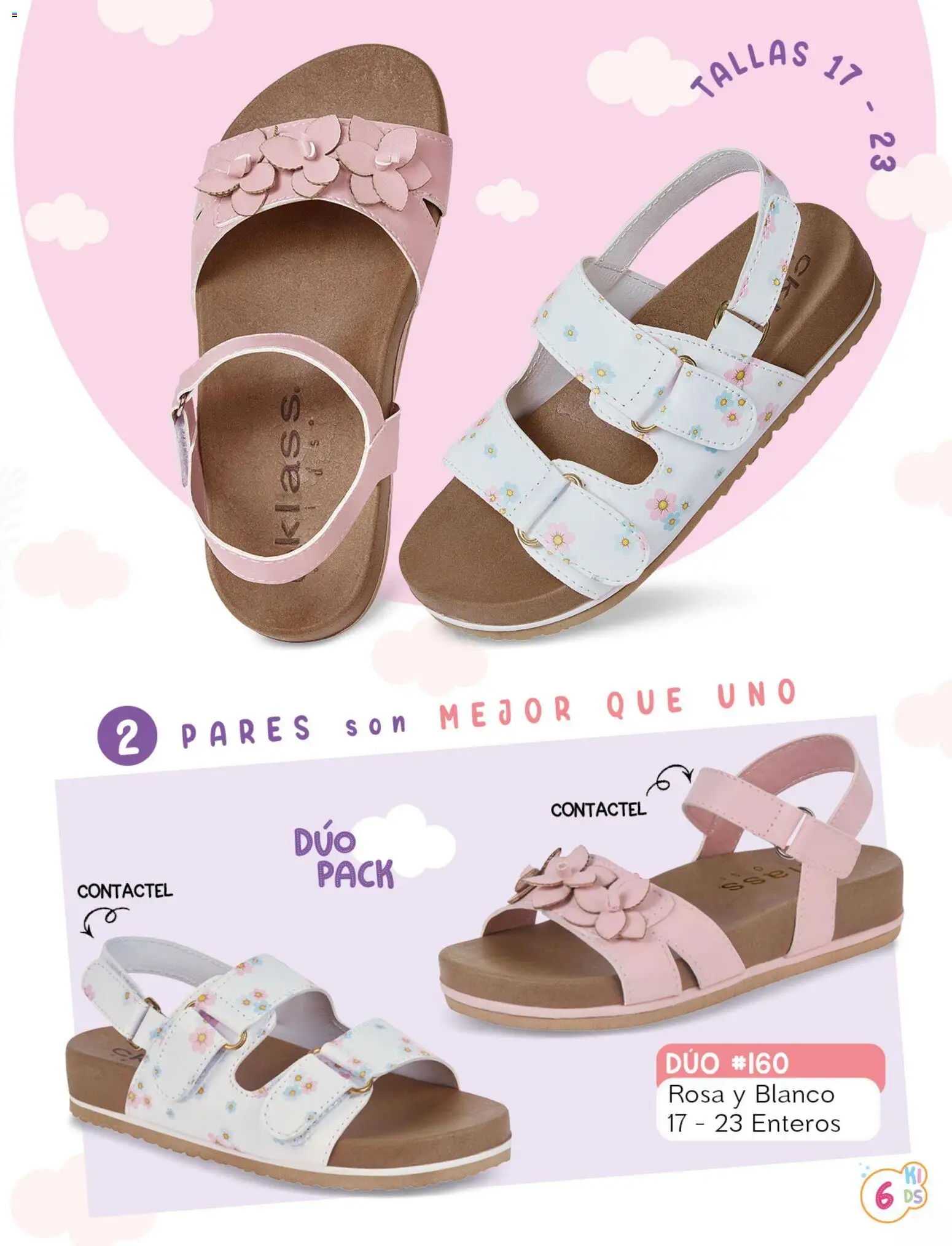 Nuevas ofertas de Cklass válidas en toda la República Mexicana desde el 08/07/2026. ¡Encuentra las mejores ofertas en Cklass catálogo Kids niño! | Página: 86