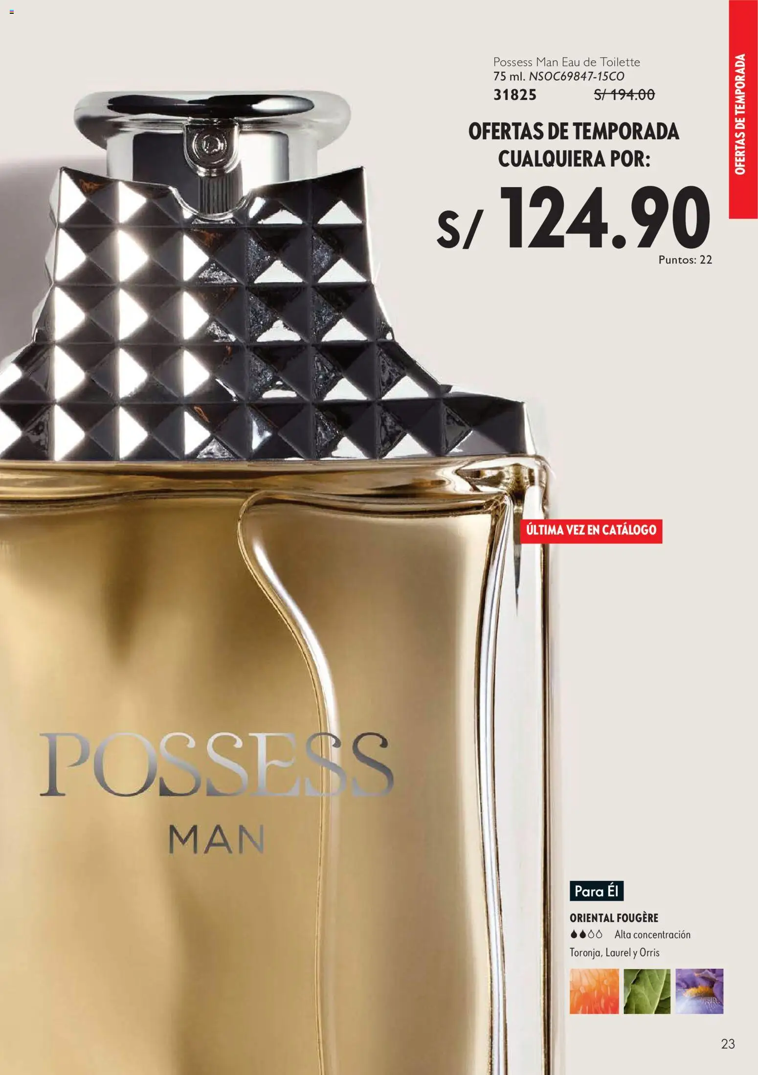 Catálogo Oriflame válido desde 01/08/2026 | Página: 23 | Productos: EAU de Toilette