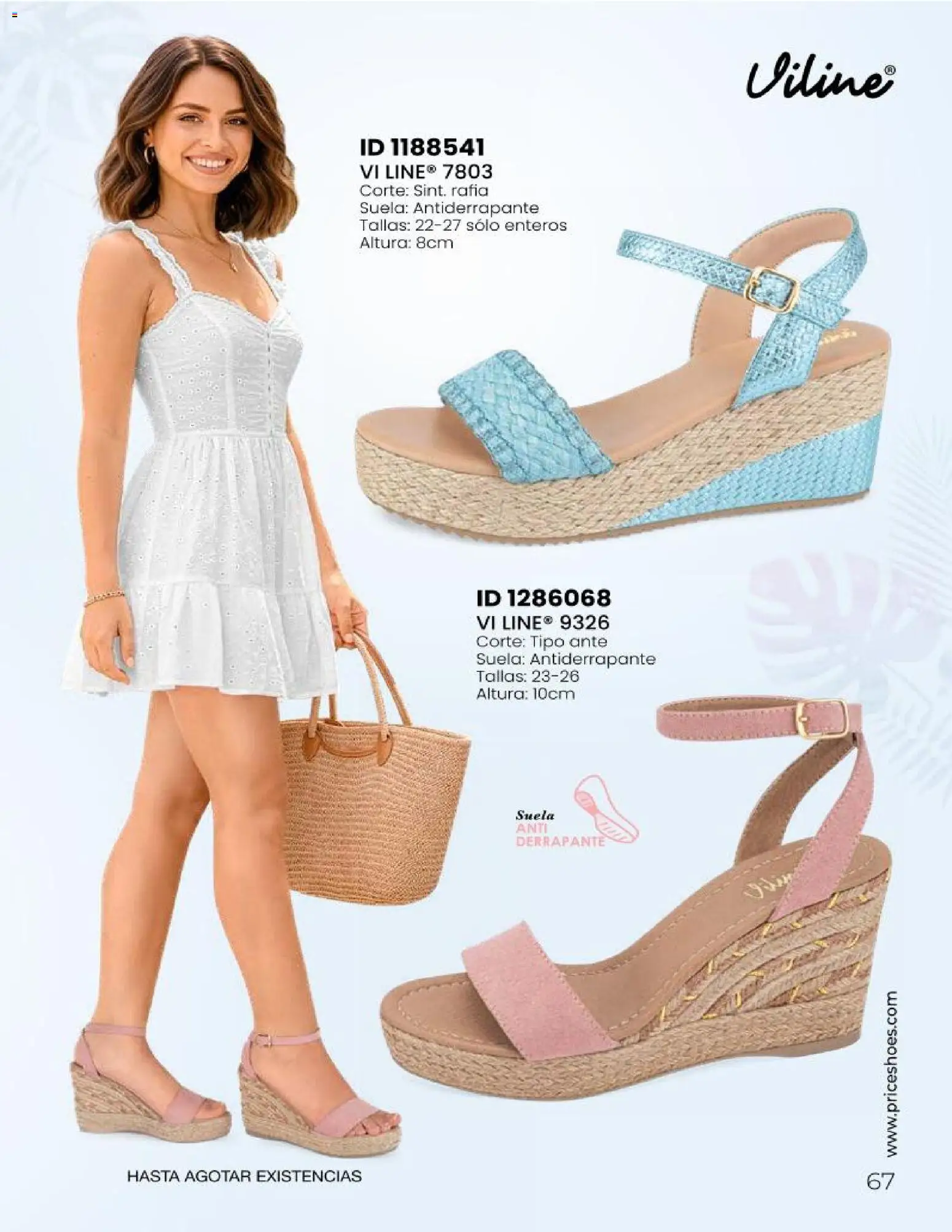 Nuevas ofertas de Price Shoes válidas en toda la República Mexicana desde el 23/06/2026. ¡Encuentra las mejores ofertas en Price Shoes catálogo Sandalias 2026! | Página: 67