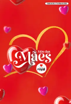 Royal Supermercados ofertas Quinzenal - Pré-Visualização do folheto da loja Royal Supermercados, válido de 04.05.2026