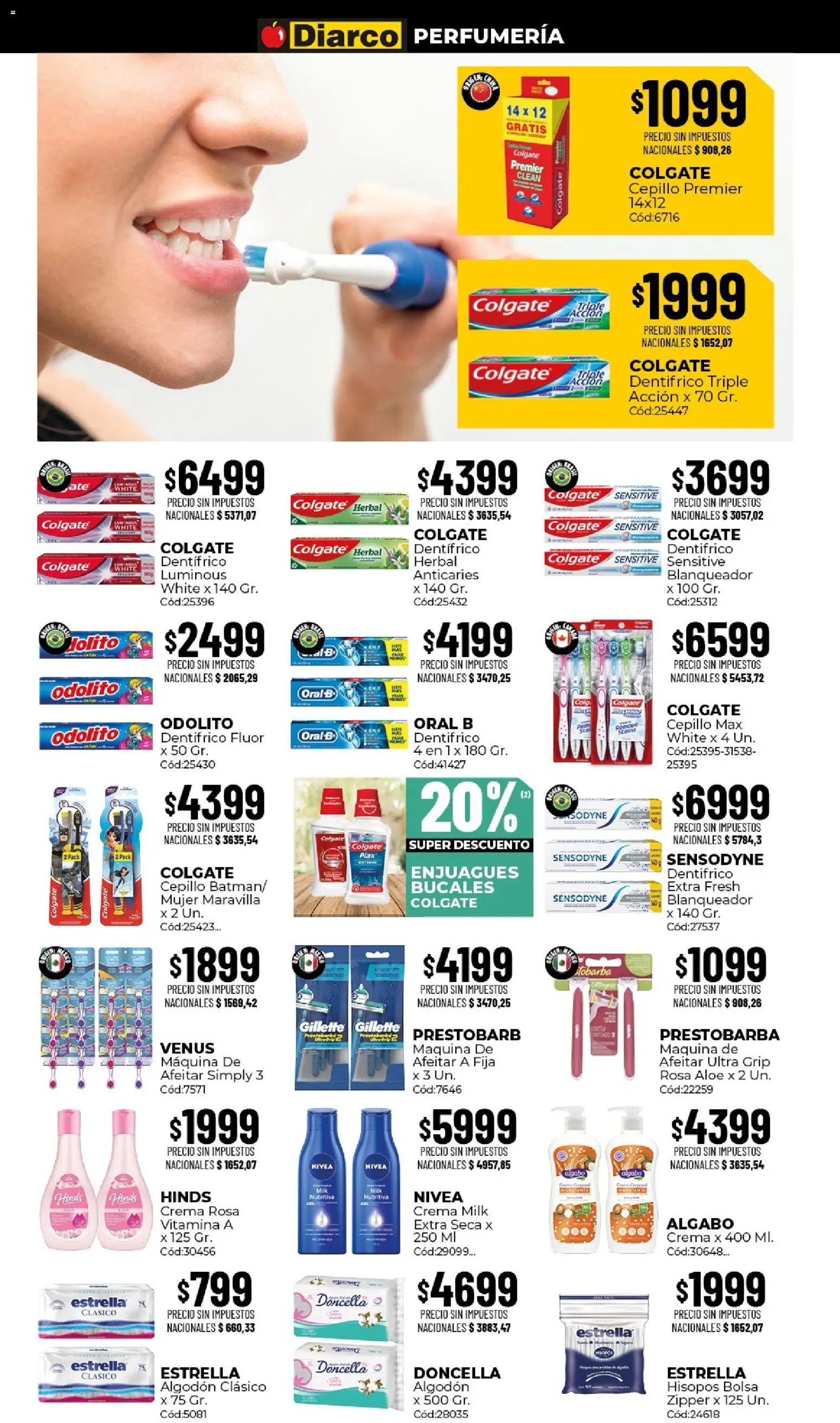 Diarco - Ofertas │ válido desde el 26/10/2026 | Página: 14