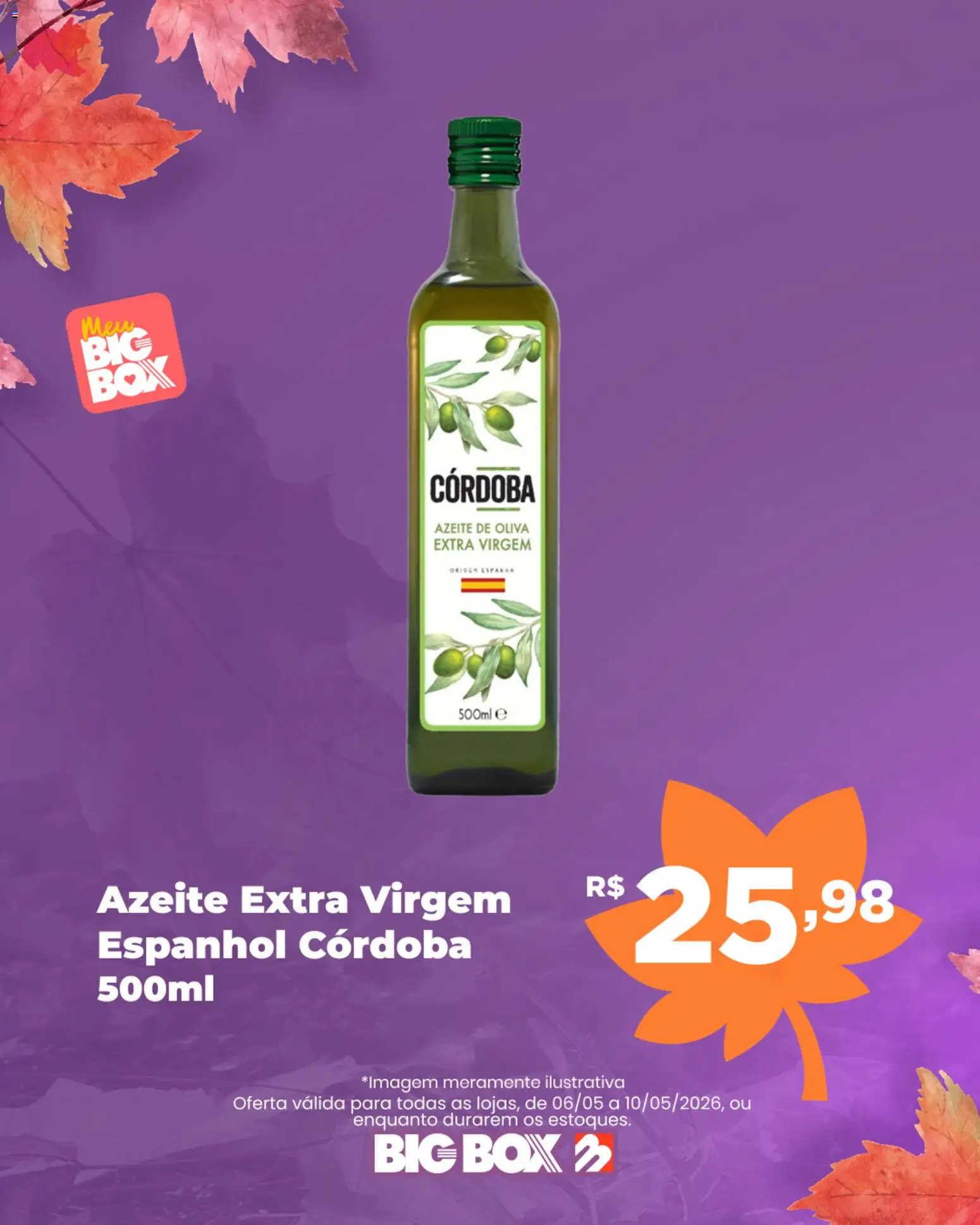 Big Box Folheto - válido de 06.05.2026 | Página: 4 | Produtos: Azeite
