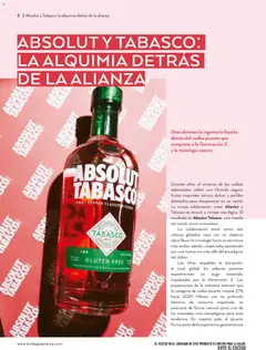Vista previa de Bodegas Alianza catálogo, nuevo folleto de la tienda, válido en México a partir del 01/07/2026 | Página: 10 | Productos: Dulces, Vodka