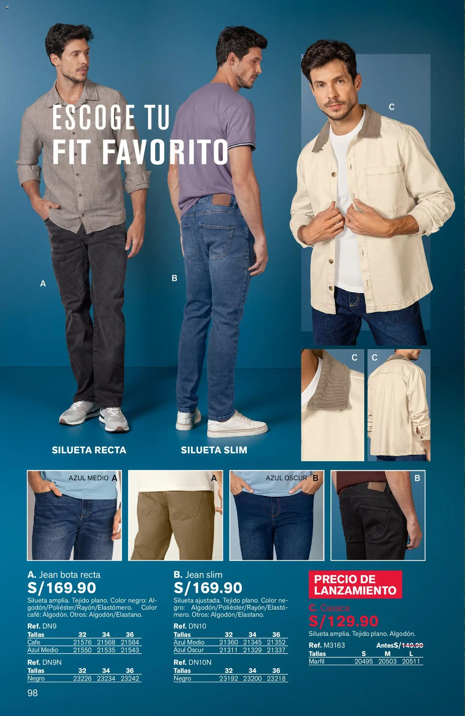 Catálogo Leonisa válido desde 25/06/2026 | Página: 98 | Productos: Café