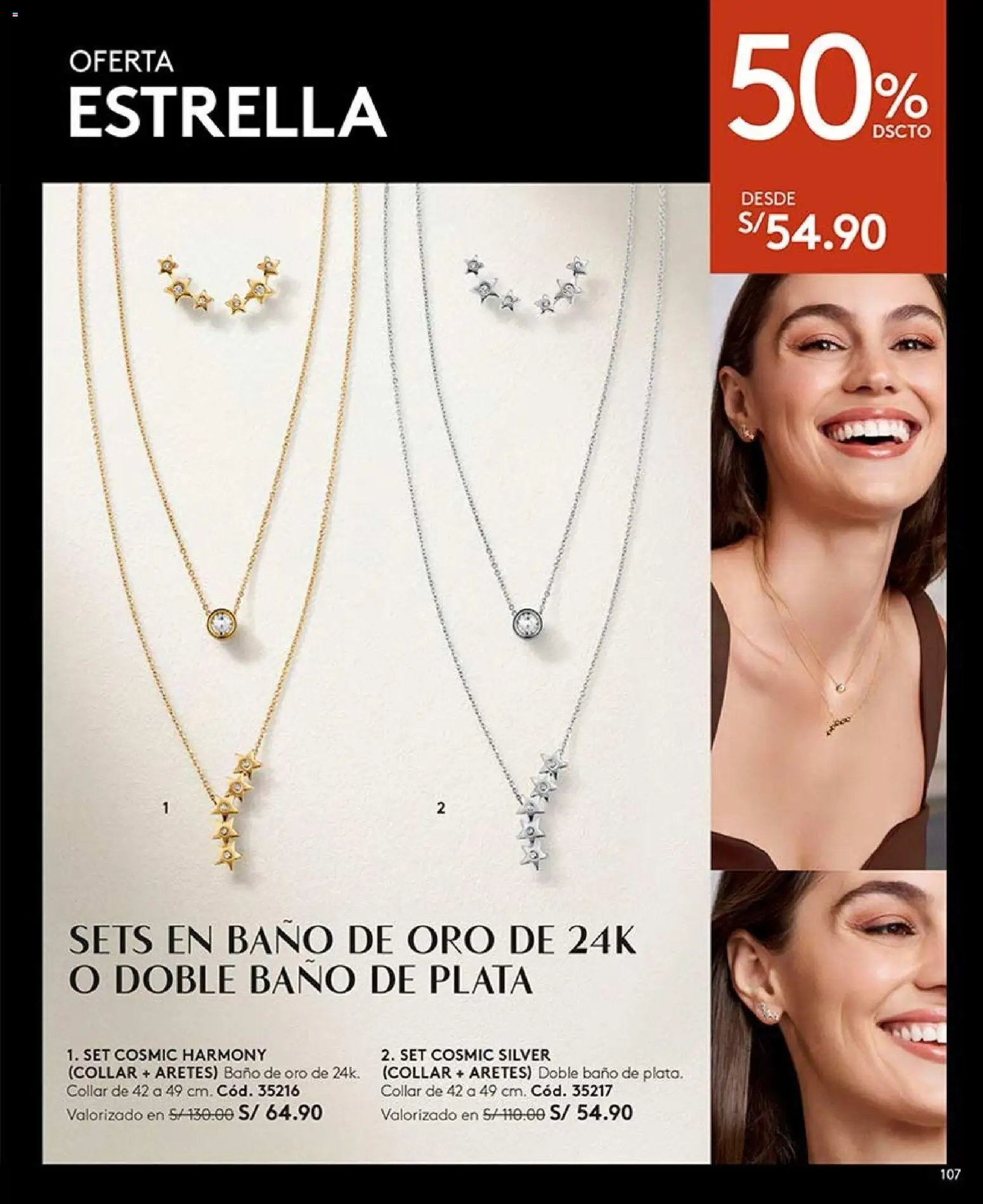 Catálogo Ésika válido desde 02/08/2026 | Página: 107 | Productos: Baño