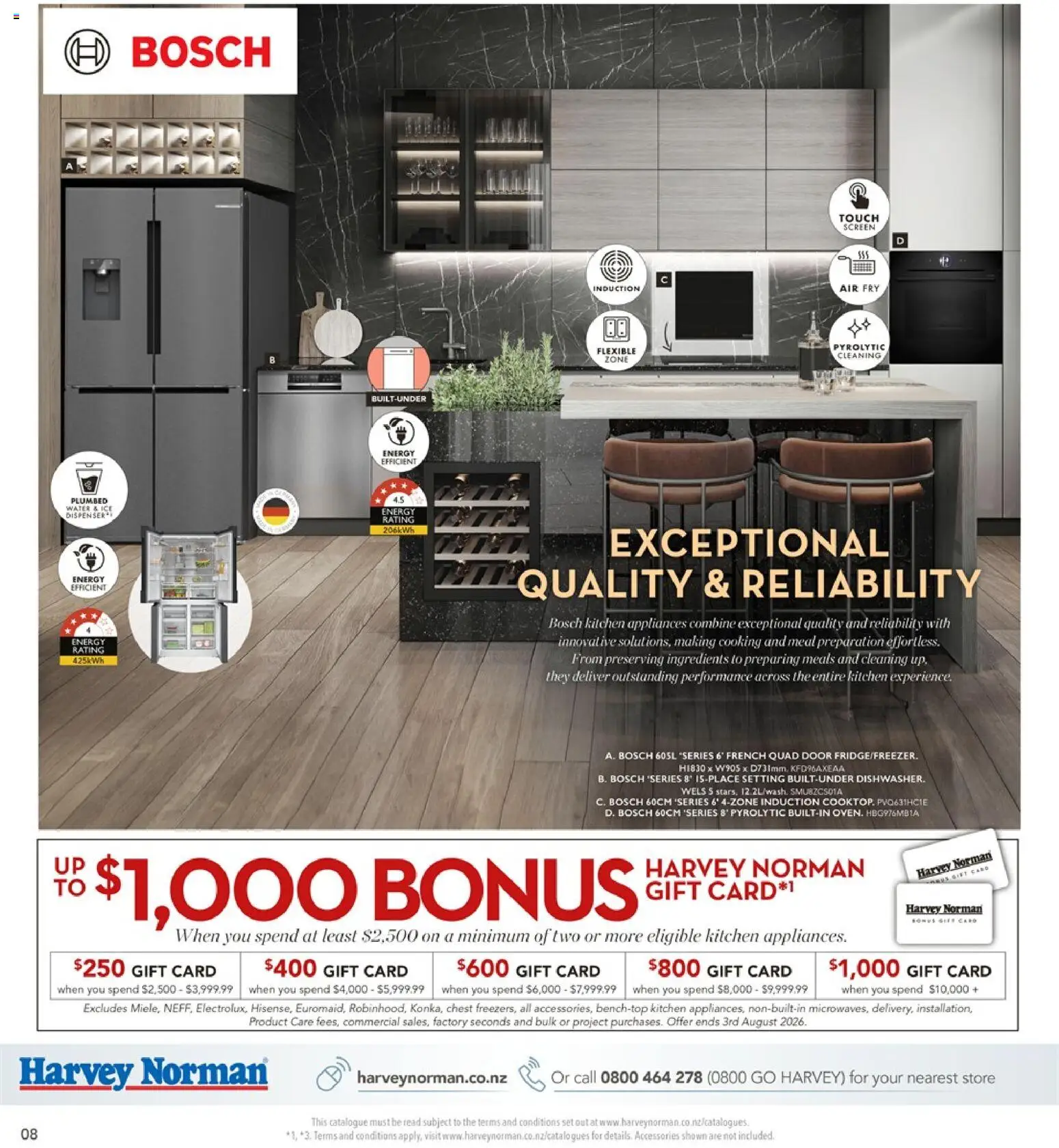 Harvey Norman catalogue from 1 Jul 2026 | Page: 8