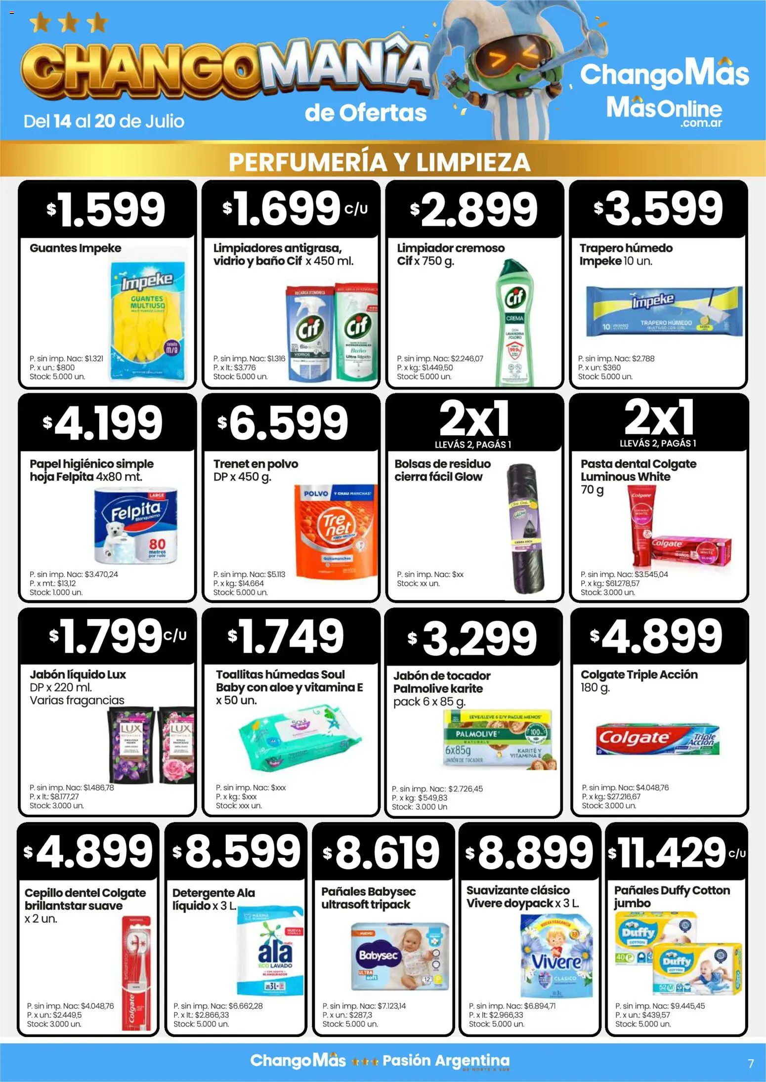 Changomas ofertas │ válido desde el 14/07/2026 | Página: 22