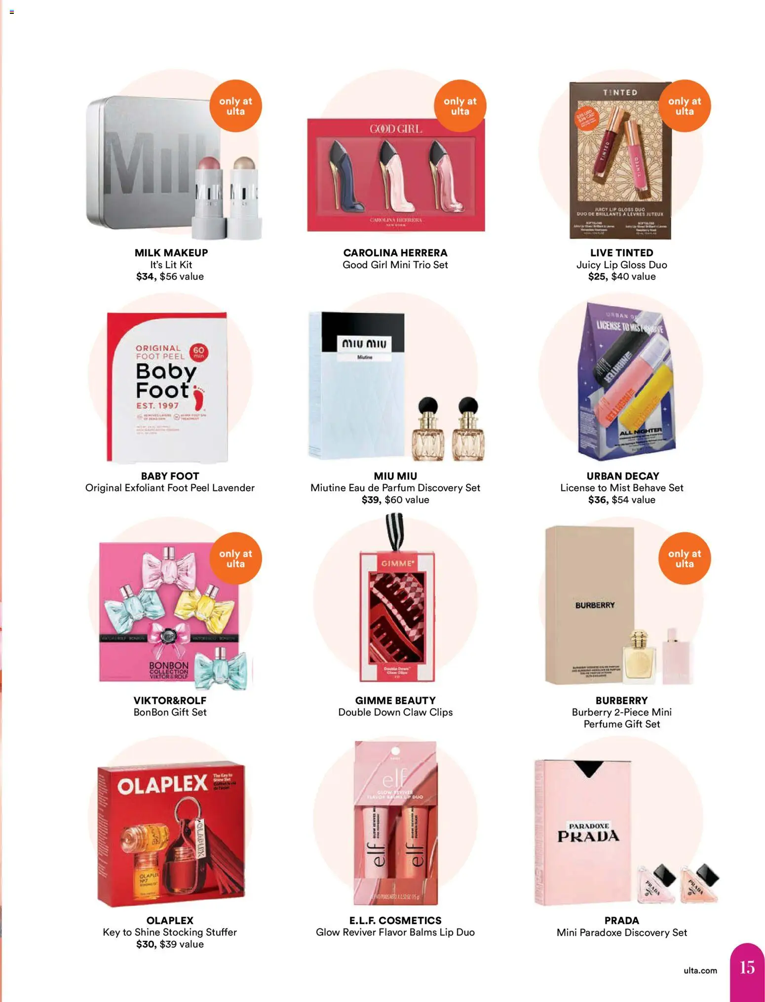 Ulta Beauty Weekly Ad - valid from 10/11/2026 | Page: 15