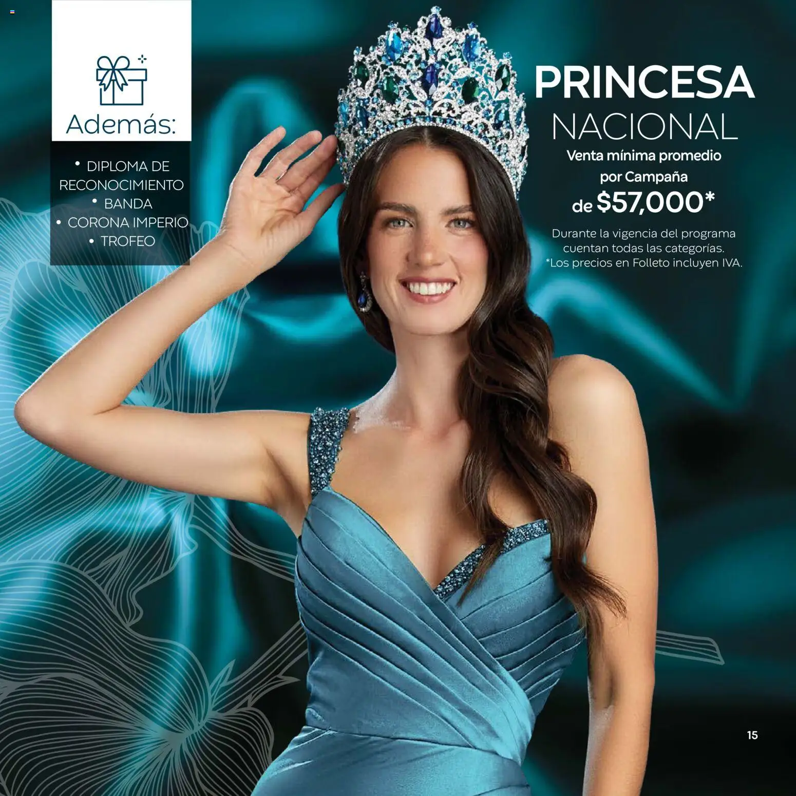 Nuevas ofertas de Fuller válidas en toda la República Mexicana desde el 18.05.2026. ¡Encuentra las mejores ofertas en Fuller catálogo Reina! | Página: 15 | Productos: Campana