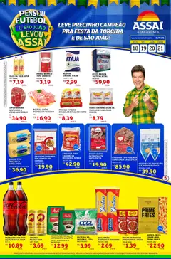 Assaí Atacadista ofertas - MA - Pré-Visualização do folheto da loja Assaí Atacadista, válido de 18.06.2026