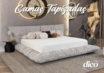 Vista previa de Muebles Dico catálogo Camas tapizadas , nuevo folleto de la tienda, válido en México a partir del 01.04.2026