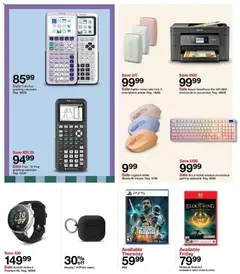 Preview of Target weekly ads valid from 08/23/2026 | Page: 5