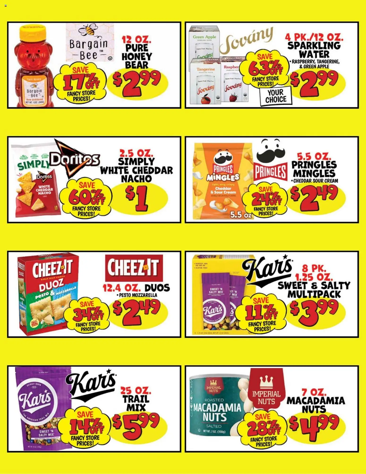 Ollie's Ad - valid from 11.06.2026 | Page: 2 | Products: Sour cream, Nuts, Cream, Water