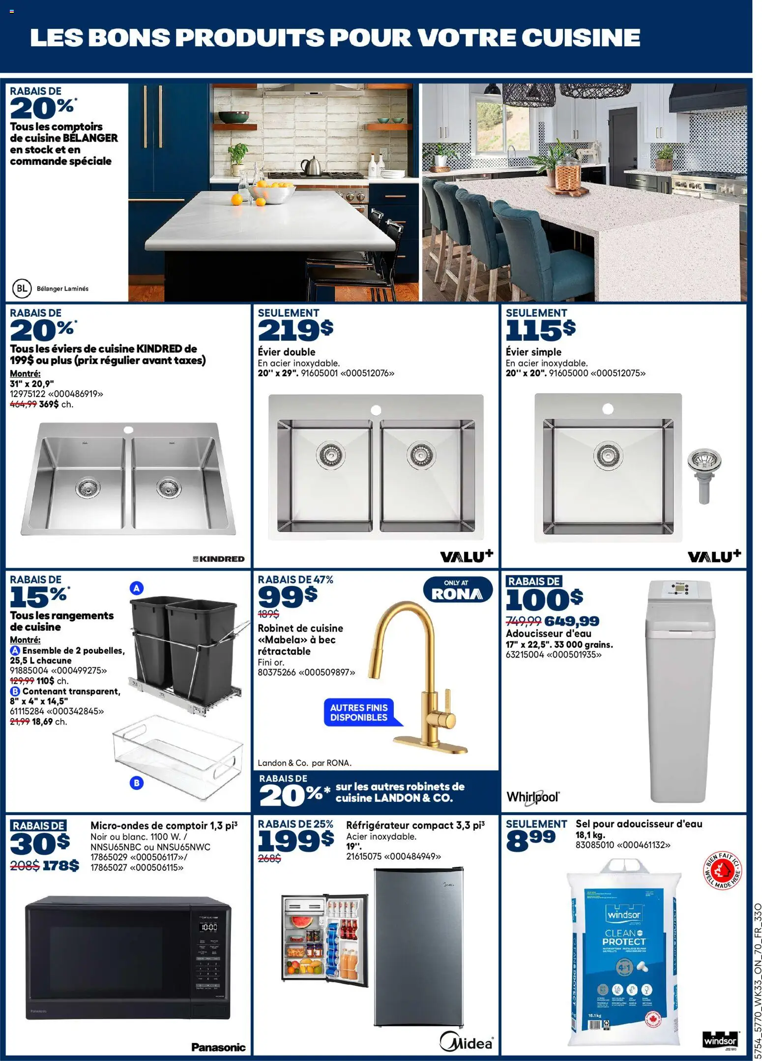 Rona flyer valid from Sep 10, 2026 | Page: 15